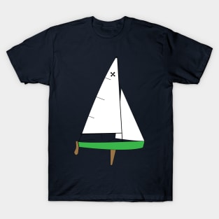 Windmill Sailboat One-Design Class T-Shirt